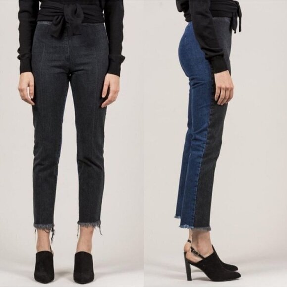 Rachel Comey | Two Tone Fletcher Jeans - Picture 1 of 10
